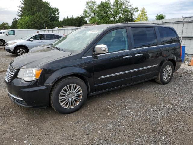 2C4RC1CG8GR208611 - 2016 CHRYSLER TOWN & COU TOURING L BLACK photo 1
