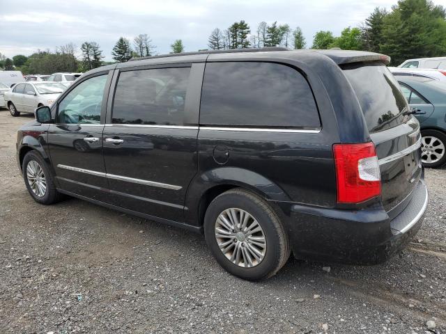 2C4RC1CG8GR208611 - 2016 CHRYSLER TOWN & COU TOURING L BLACK photo 2