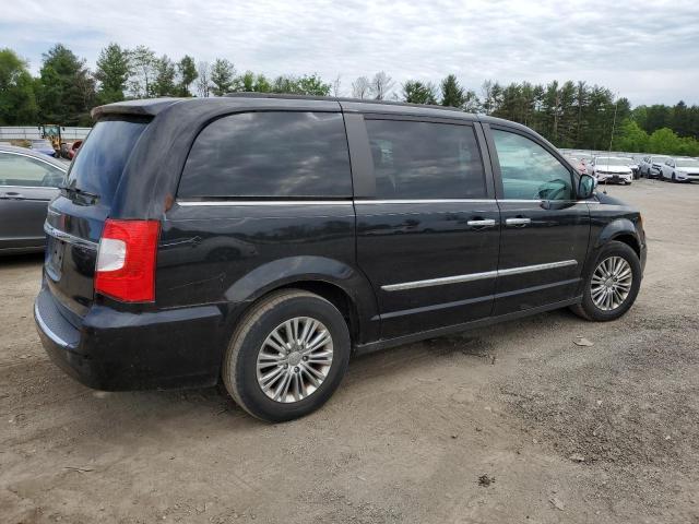 2C4RC1CG8GR208611 - 2016 CHRYSLER TOWN & COU TOURING L BLACK photo 3