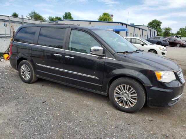 2C4RC1CG8GR208611 - 2016 CHRYSLER TOWN & COU TOURING L BLACK photo 4