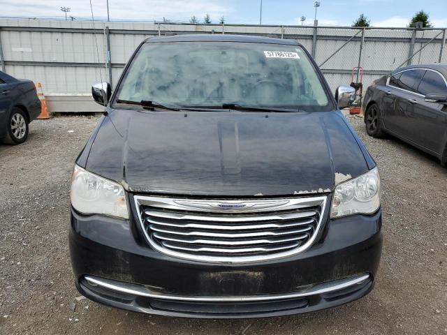 2C4RC1CG8GR208611 - 2016 CHRYSLER TOWN & COU TOURING L BLACK photo 5