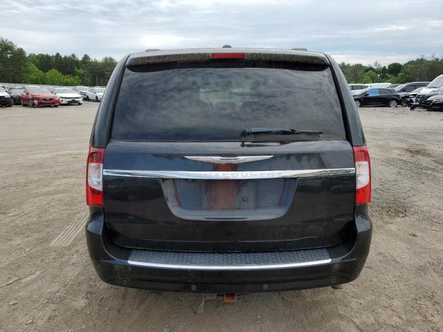 2C4RC1CG8GR208611 - 2016 CHRYSLER TOWN & COU TOURING L BLACK photo 6