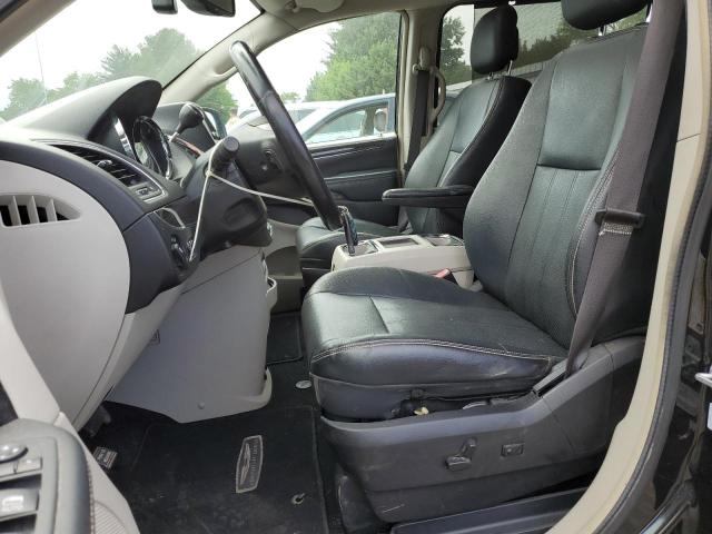 2C4RC1CG8GR208611 - 2016 CHRYSLER TOWN & COU TOURING L BLACK photo 7