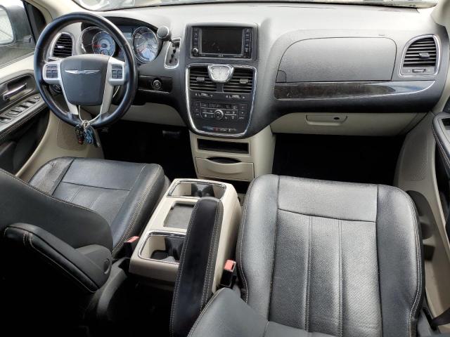 2C4RC1CG8GR208611 - 2016 CHRYSLER TOWN & COU TOURING L BLACK photo 8