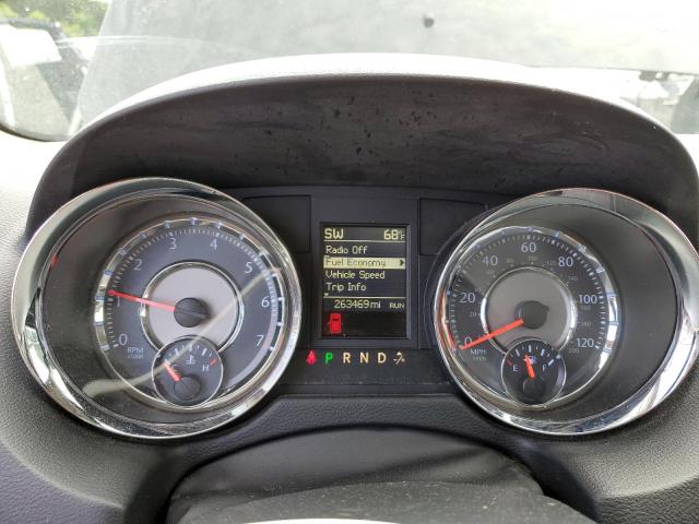 2C4RC1CG8GR208611 - 2016 CHRYSLER TOWN & COU TOURING L BLACK photo 9