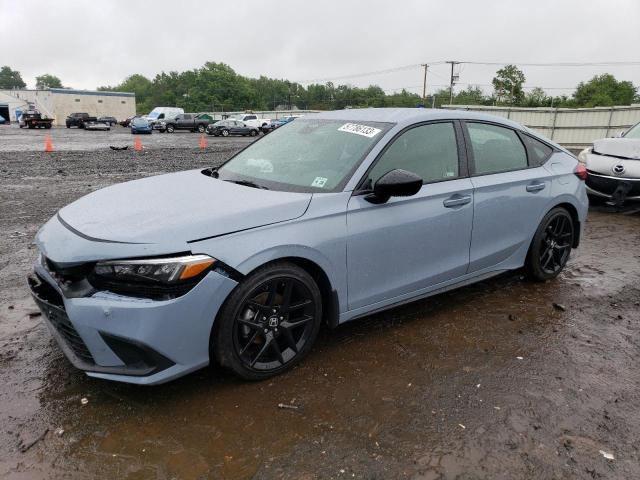 19XFL2H83PE012085 - 2023 HONDA CIVIC SPORT 灰色 照片 1