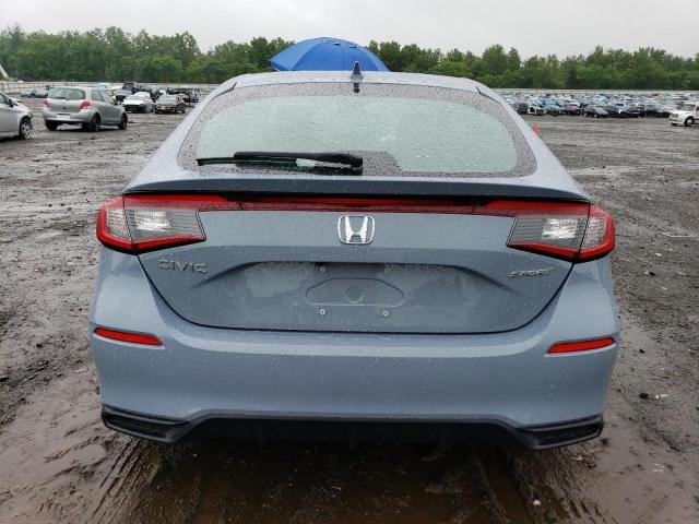 19XFL2H83PE012085 - 2023 HONDA CIVIC SPORT 灰色 照片 6