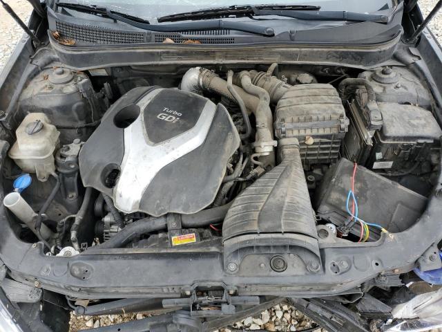 5NPEC4AB6CH381171 - 2012 HYUNDAI SONATA SE Қара фото 11