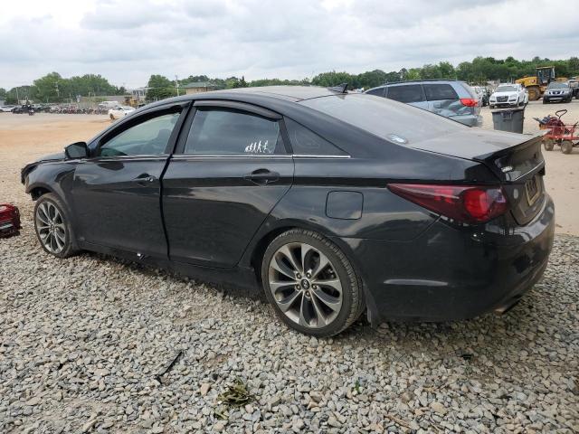 5NPEC4AB6CH381171 - 2012 HYUNDAI SONATA SE Қара фото 2