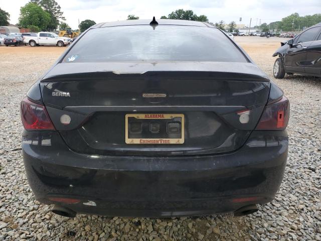 5NPEC4AB6CH381171 - 2012 HYUNDAI SONATA SE Қара фото 6