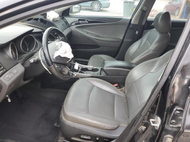 5NPEC4AB6CH381171 - 2012 HYUNDAI SONATA SE Қара фото 7