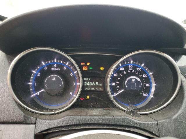 5NPEC4AB6CH381171 - 2012 HYUNDAI SONATA SE Қара фото 9