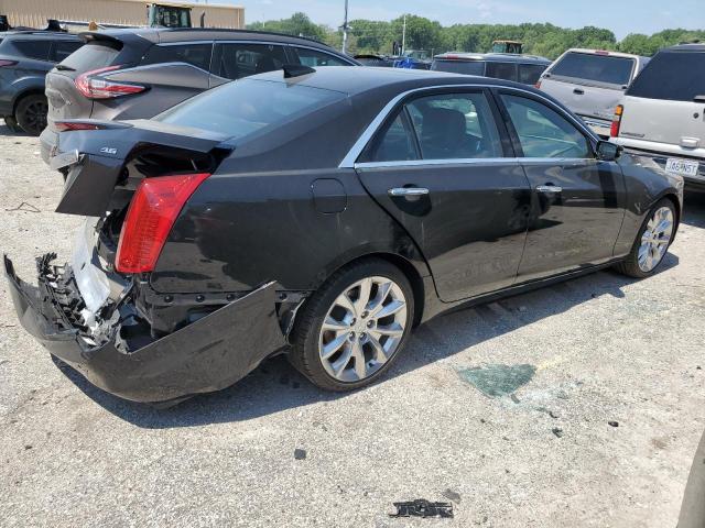 1G6AY5SS1K0141044 - 2019 CADILLAC CTS PREMIUM LUXURY BLACK photo 3