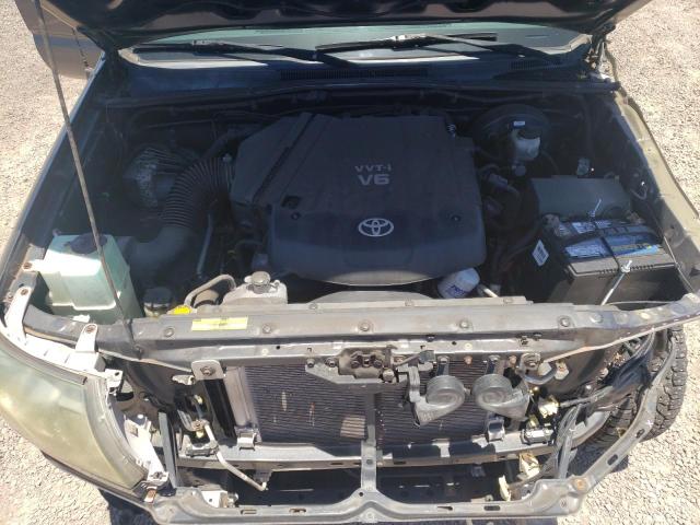 3TMJU4GN9BM117268 - 2011 TOYOTA TACOMA DOUBLE CAB PRERUNNER GRAY photo 11