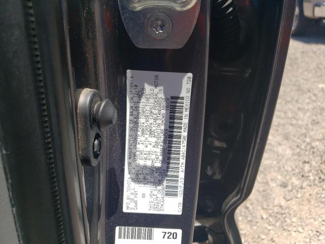 3TMJU4GN9BM117268 - 2011 TOYOTA TACOMA DOUBLE CAB PRERUNNER GRAY photo 13