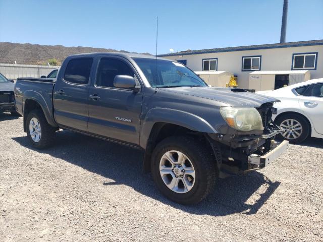 3TMJU4GN9BM117268 - 2011 TOYOTA TACOMA DOUBLE CAB PRERUNNER GRAY photo 4