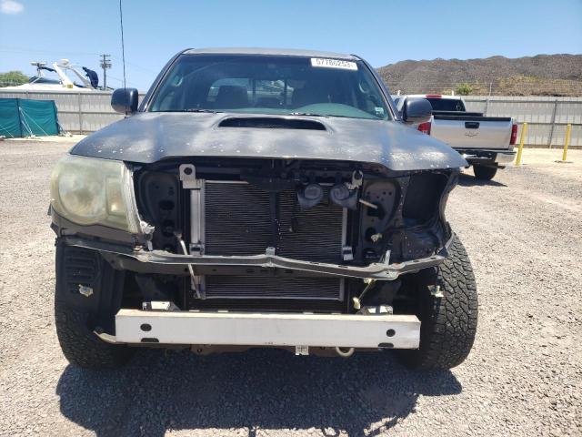3TMJU4GN9BM117268 - 2011 TOYOTA TACOMA DOUBLE CAB PRERUNNER GRAY photo 5