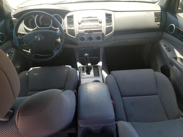 3TMJU4GN9BM117268 - 2011 TOYOTA TACOMA DOUBLE CAB PRERUNNER GRAY photo 8