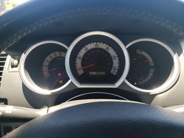 3TMJU4GN9BM117268 - 2011 TOYOTA TACOMA DOUBLE CAB PRERUNNER GRAY photo 9