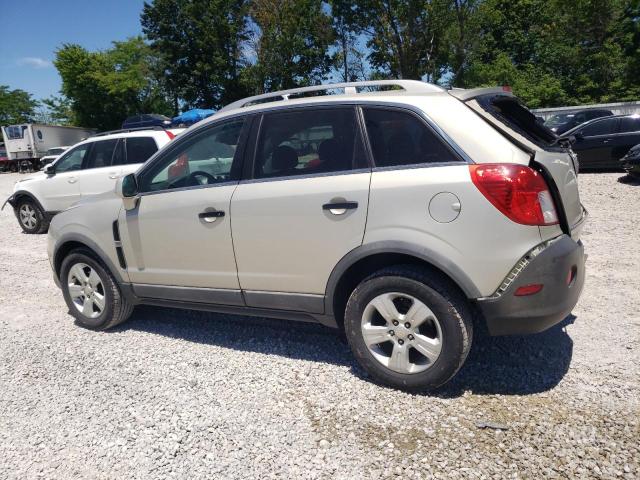 3GNAL2EK6DS642231 - 2013 CHEVROLET CAPTIVA LS 金色 照片 2
