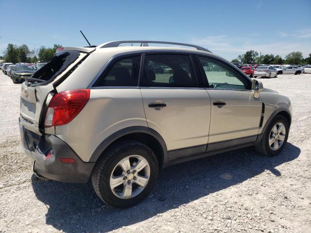 3GNAL2EK6DS642231 - 2013 CHEVROLET CAPTIVA LS 金色 照片 3