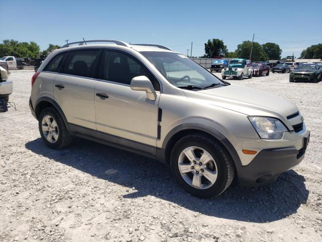 3GNAL2EK6DS642231 - 2013 CHEVROLET CAPTIVA LS GOLD photo 4