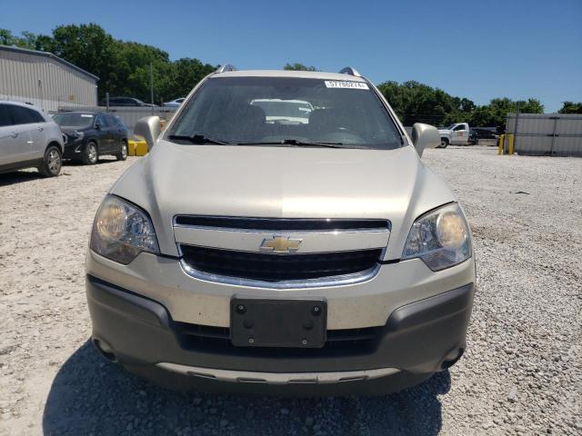 3GNAL2EK6DS642231 - 2013 CHEVROLET CAPTIVA LS 金色 照片 5