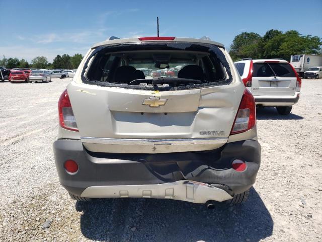 3GNAL2EK6DS642231 - 2013 CHEVROLET CAPTIVA LS 金色 照片 6