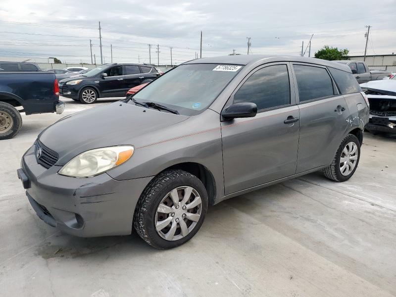 2T1KR32E48C708794 - 2008 TOYOTA COROLLA MA XR GRAY photo 1