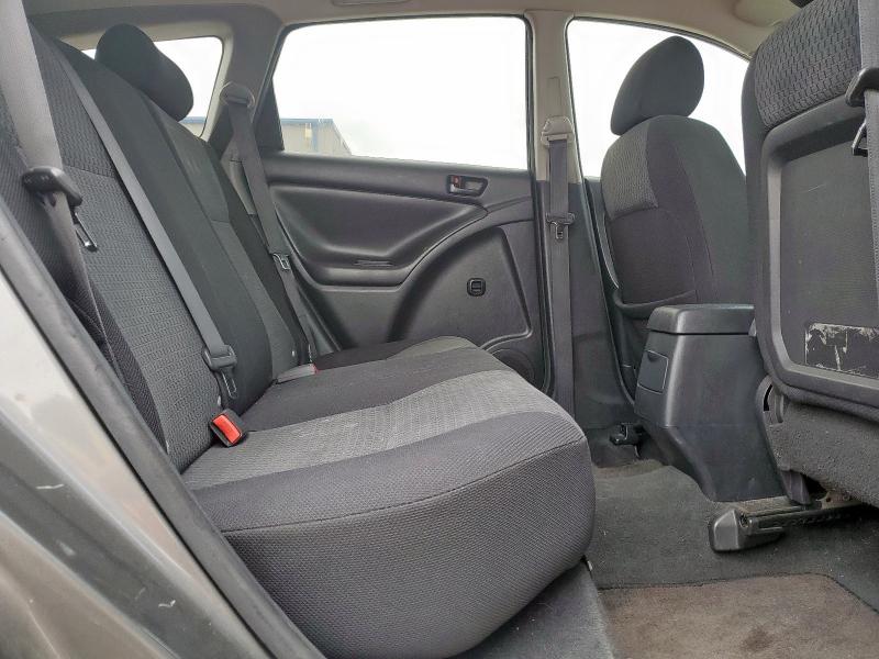 2T1KR32E48C708794 - 2008 TOYOTA COROLLA MA XR GRAY photo 10