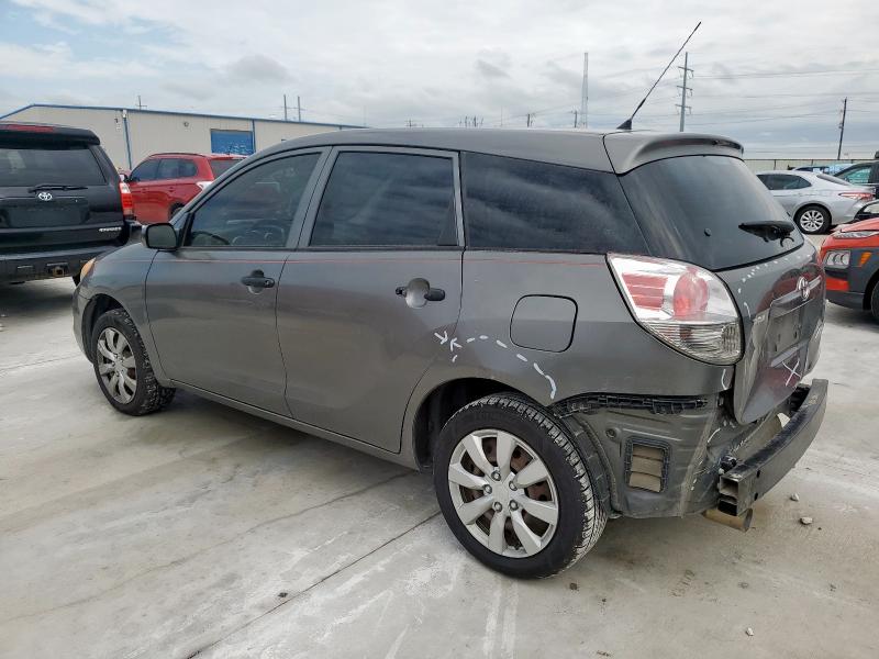 2T1KR32E48C708794 - 2008 TOYOTA COROLLA MA XR GRAY photo 2