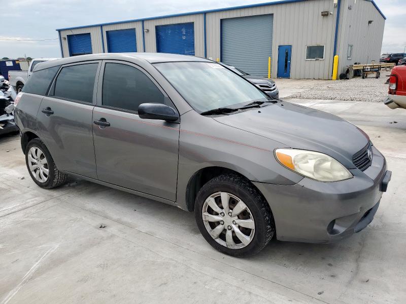2T1KR32E48C708794 - 2008 TOYOTA COROLLA MA XR GRAY photo 4