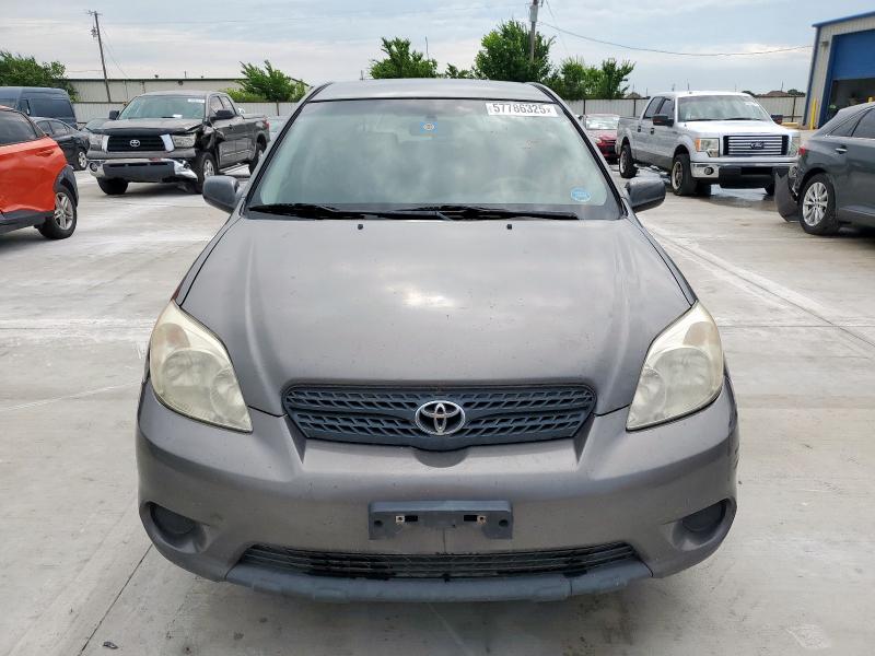 2T1KR32E48C708794 - 2008 TOYOTA COROLLA MA XR GRAY photo 5