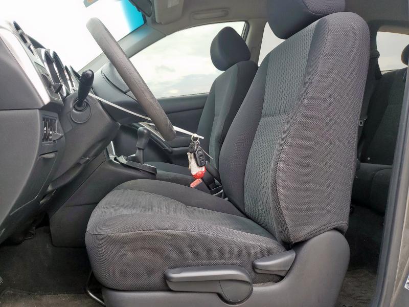 2T1KR32E48C708794 - 2008 TOYOTA COROLLA MA XR GRAY photo 7