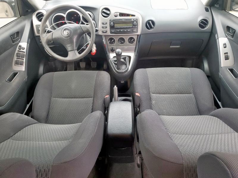 2T1KR32E48C708794 - 2008 TOYOTA COROLLA MA XR GRAY photo 8