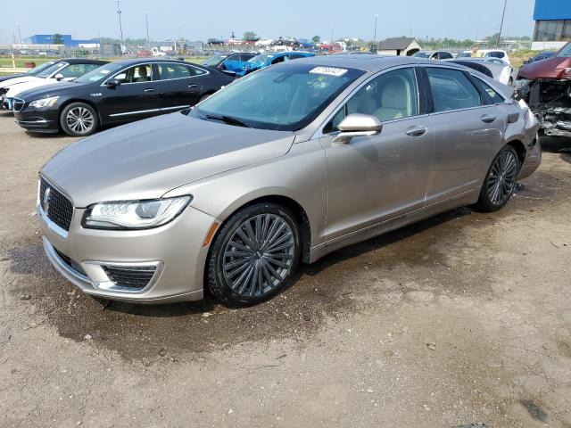 3LN6L5F96JR609739 - 2018 LINCOLN MKZ RESERVE ბეჟი ფოტო 1