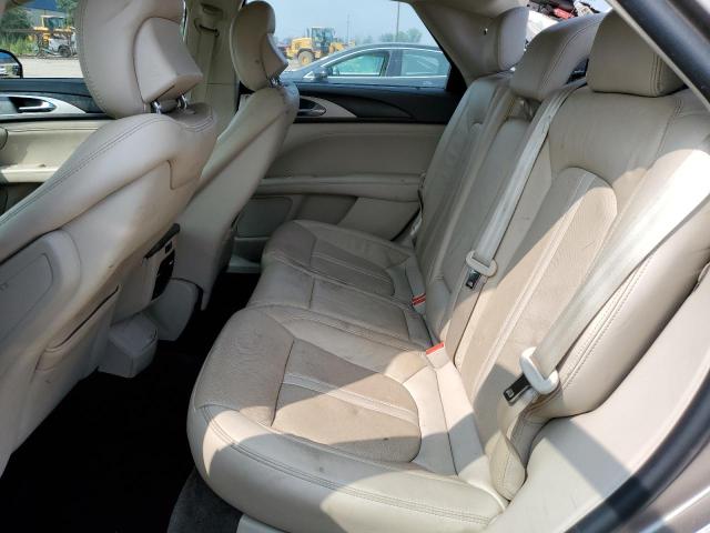 3LN6L5F96JR609739 - 2018 LINCOLN MKZ RESERVE ბეჟი ფოტო 10
