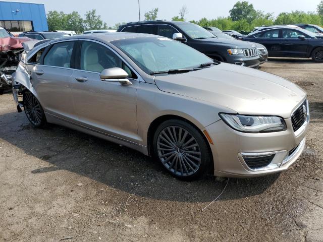 3LN6L5F96JR609739 - 2018 LINCOLN MKZ RESERVE BEIGE photo 4