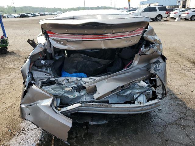 3LN6L5F96JR609739 - 2018 LINCOLN MKZ RESERVE ბეჟი ფოტო 6