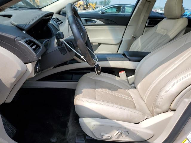 3LN6L5F96JR609739 - 2018 LINCOLN MKZ RESERVE ბეჟი ფოტო 7