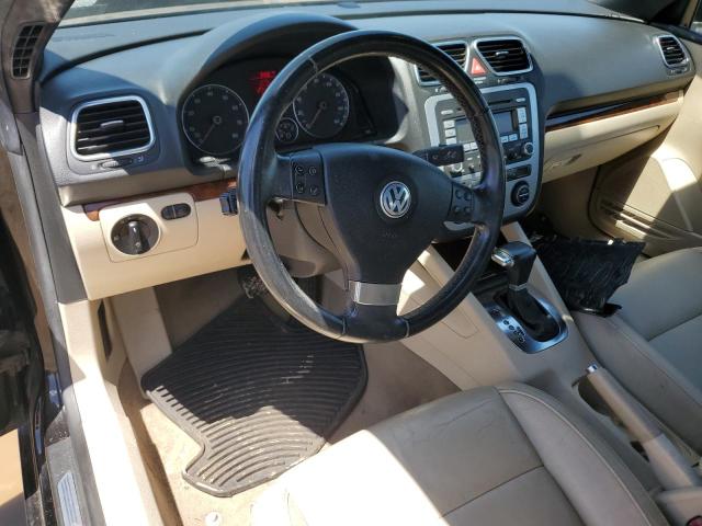 WVWFA71F79V014786 - 2009 VOLKSWAGEN EOS LUX 黑色 照片 8
