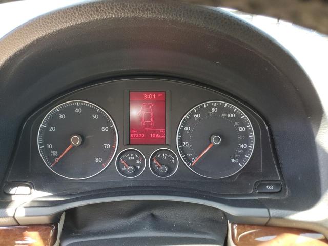 WVWFA71F79V014786 - 2009 VOLKSWAGEN EOS LUX 黑色 照片 9