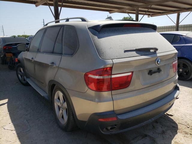 5UXFE43568L032020 - 2008 BMW X5 3.0I GOLD photo 2