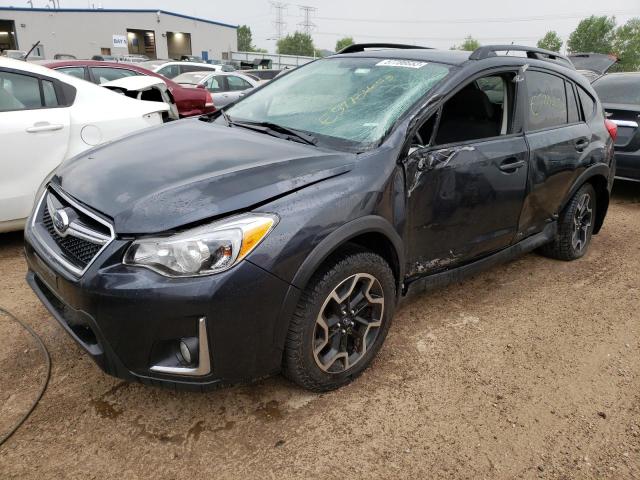 JF2GPABC7G8247438 - 2016 SUBARU CROSSTREK PREMIUM GRAY photo 1