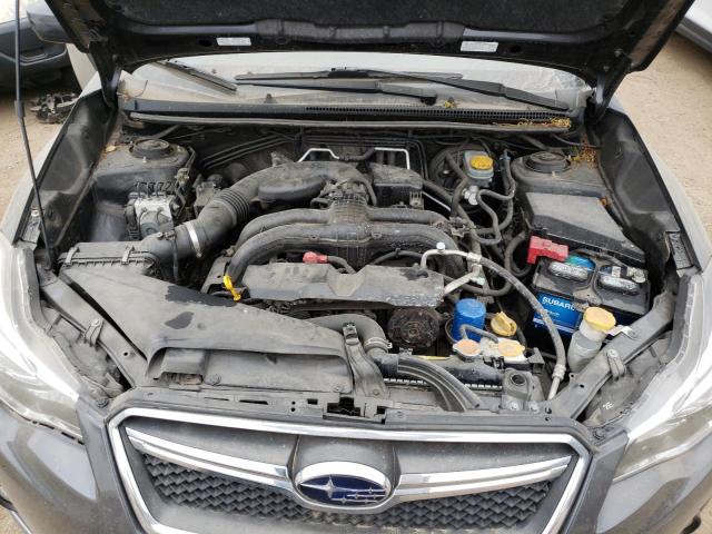 JF2GPABC7G8247438 - 2016 SUBARU CROSSTREK PREMIUM GRAY photo 11