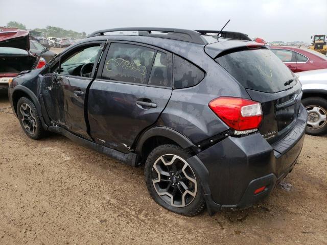 JF2GPABC7G8247438 - 2016 SUBARU CROSSTREK PREMIUM GRAY photo 2