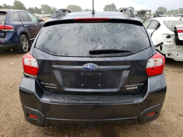 JF2GPABC7G8247438 - 2016 SUBARU CROSSTREK PREMIUM GRAY photo 6