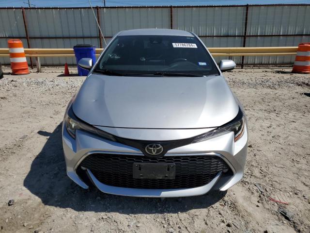 JTNK4RBE7K3013089 - 2019 TOYOTA COROLLA SE SILVER photo 5