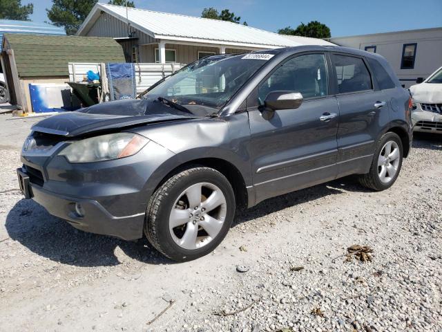 5J8TB18228A012662 - 2008 ACURA RDX GRAY photo 1