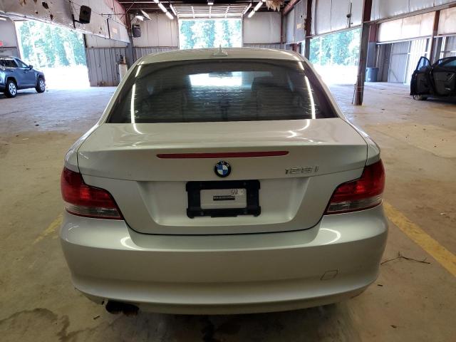 WBAUP7C54BVP21521 - 2011 BMW 128 I SILVER photo 6